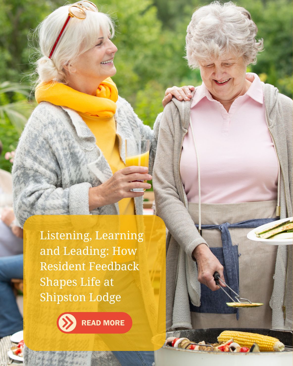 How Resident Feedback Helps Shape Life At Shipston Lodge Photo Inspiration