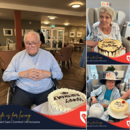 Birthday Celebrations at Shipston Lodge