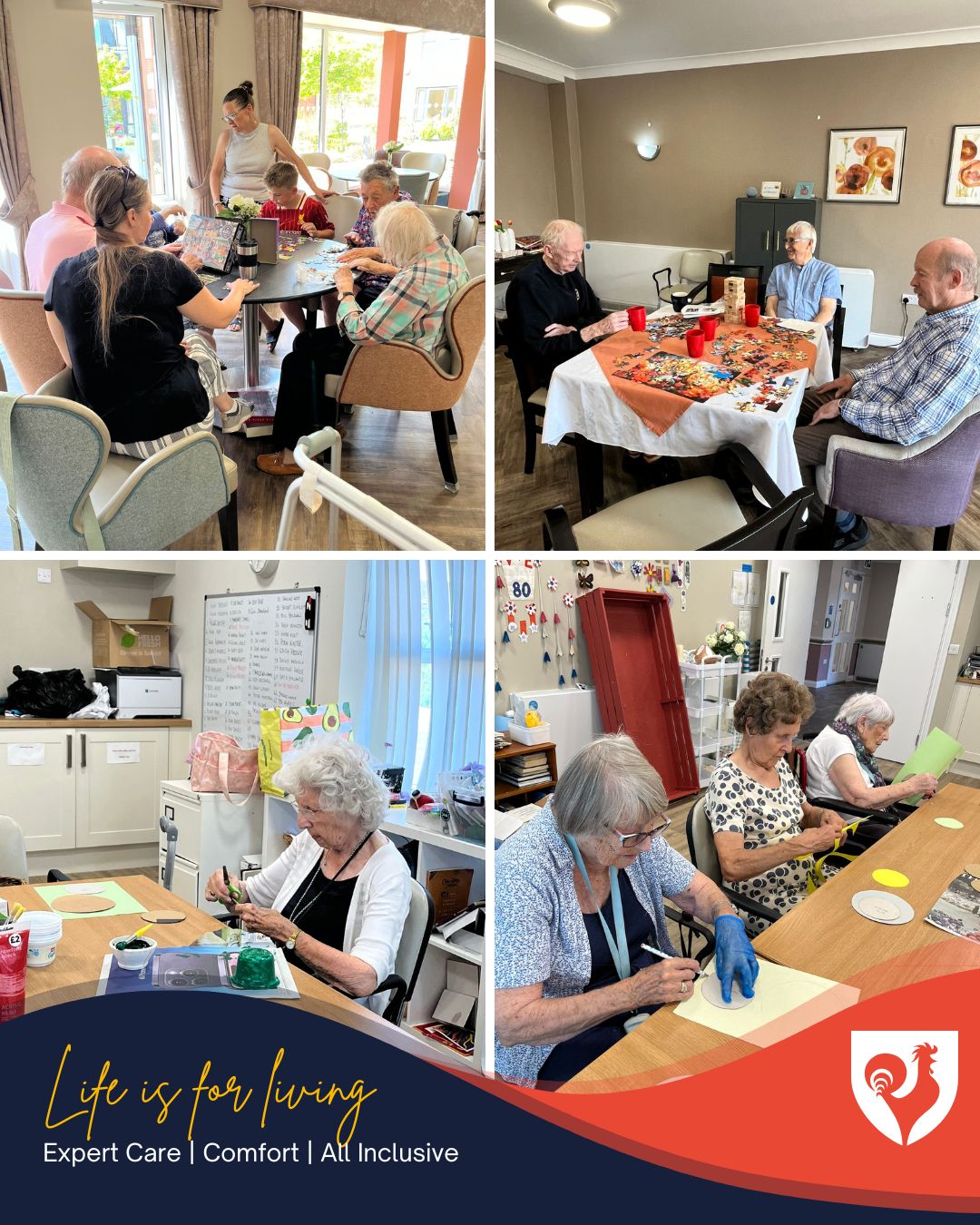 Relaxation & Brain Teasers at Shipston Lodge!