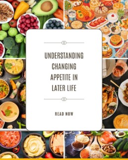 Changing Appetite in Later Life