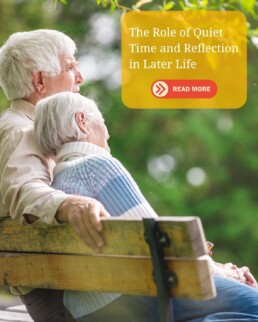 quiet time and wellbeing in later life