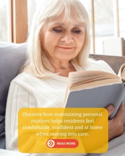 Personal Routines in Care Homes