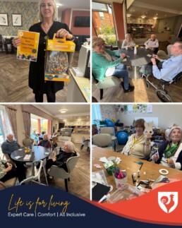 Easter Fun at Shipston Lodge