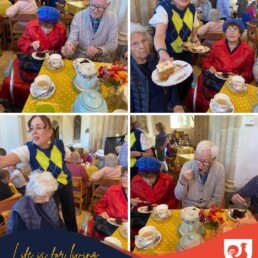 Afternoon Tea at Willersey Church Café 💛