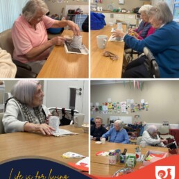 Arts, Crafts & Afternoon Tea