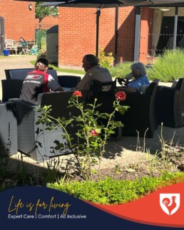 Afternoon Tea in the Garden
