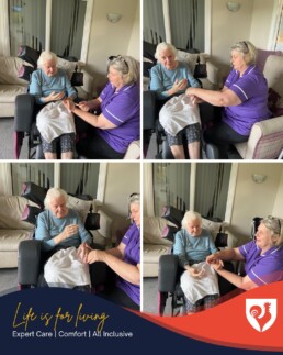 Relaxing Hand Massage Moments