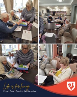 Knit & Natter with Daily Sparkle