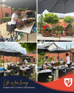 Luke’s Gardening Club in Full Bloom