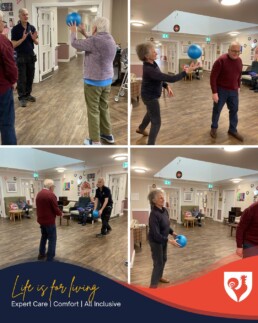 Balloon Tennis Fun!