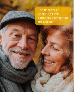 The Benefits of Spending Time Outdoors