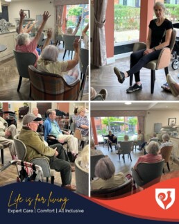 Seated Yoga Session with Hayley