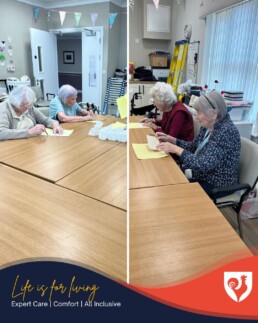 Creativity is in full flow at Shipston Lodge