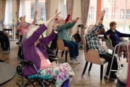 Shipston Lodge Seated Yoga