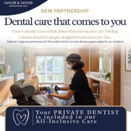 Dentist at Shipston Lodge