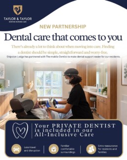 Dentist at Shipston Lodge